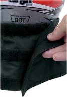 Schampa - Schampa Helmet Skirt - HLMSKRT01 - Black - Image 4