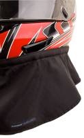 Schampa - Schampa Helmet Skirt - HLMSKRT01 - Black - Image 3