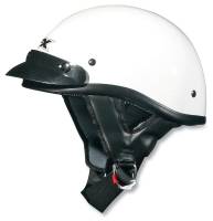 AFX - AFX FX-70 Beanie Solid Helmet - 01030441 - White - X-Small - Image 1