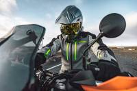 Icon - Icon Raiden Jacket - 2820-5006 - Gray/Hi-Viz - 2XL - Image 4