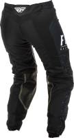 Fly Racing - Fly Racing Lite Womens Pants - 373-63105 - Black/White - 03/04 - Image 3