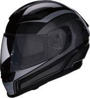 Z1R - Z1R Jackal Aggressor Helmet - 0101-10980 - Stealth - Small - Image 1