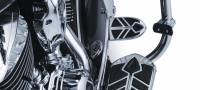 Kuryakyn - Kuryakyn Spear Brake Pedal - Chrome - 5654 - Image 2