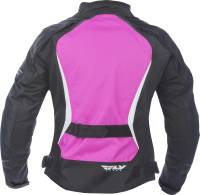 Fly Racing - Fly Racing Butane Womens Jacket - 5958 477-70384 - Black/Pink - Large - Image 2