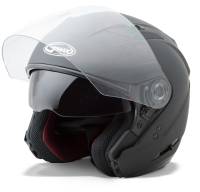 G-Max - G-Max OF77 Solid Helmet - G3770074 - Matte Black - Small - Image 1