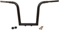 LA Choppers - LA Choppers 1-1/2in. Tree Hugger Ape Hanger Handlebar - 13in. - Black Powdercoat - LA-7370-13B - Image 1