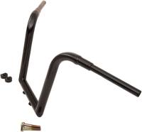 LA Choppers - LA Choppers 1-1/2in. Tree Hugger Ape Hanger Handlebar - 13in. - Black Powdercoat - LA-7370-13B - Image 2