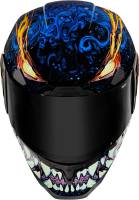 Icon - Icon Airframe Pro Soul Food Helmet - 0101-14720 - Blue - X-Small - Image 2