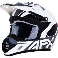 AFX - AFX FX-17 Graphics Helmet - 0110-6498 - White/White - 2XL - Image 1