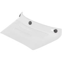 AFX - AFX Visor Vintage 3-Snap - Three Vents - White - 01321021 - Image 1