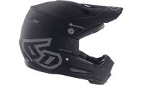 6D - 6D ATR-2Y Solid Youth Helmet - 11-5601 - Matte Black - Medium - Image 1