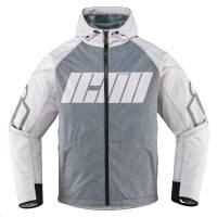 Icon - Icon Merc HS Jacket - 2820-5156 - Gray - Large - Image 1