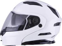 G-Max - G-Max MD01 Solid Helmet - G1010083 - Pearl White - X-Small - Image 1