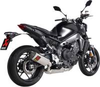 Akrapovic - Akrapovic Racing Line Complete Exhaust Systems - 3/1 Header - Titanium Muffler - Carbon End Cap - S-Y9R11-HAPT - Image 1