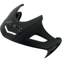AFX - AFX Peak with Screws for FX-50 Helmets - Flat Black - 0132-0553 - Image 1