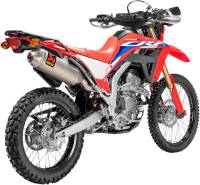 Akrapovic - Akrapovic Slip-On Line Exhaust - Titanium Muffler - S-H3SO10-BNTA - Image 1