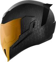 Icon - Icon Airflite Nocturnal Helmet - 0101-14714 - Black - Small - Image 2