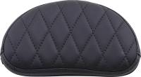 Drag Specialties - Drag Specialties Backrest Pad - Diamond Stitch - Black Solar-Reflective - 0822-0319 - Image 1