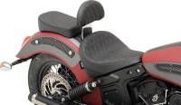 Drag Specialties - Drag Specialties Backrest Pad - Diamond Stitch - Black Solar-Reflective - 0822-0319 - Image 2