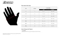 Icon - Icon PDX3 Gloves - 3301-4248 - Black - Large - Image 3