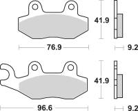 SBS - SBS HF Ceramic Brake Pads - 713HF - Image 2