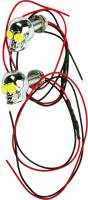 HardDrive - HardDrive Lighted Skull License Plate Screws - Yellow - H040077 - Image 2