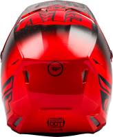 Fly Racing - Fly Racing Kinetic K120 Helmet - 73-8622M - Red/Black - Medium - Image 2