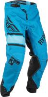 Fly Racing - Fly Racing Kinetic Era Youth Pants - 371-43122 - Blue/Black - 22 - Image 1