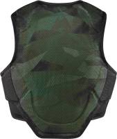 Icon - Icon Field Armor Softcore Vest - 2702-0279 - Green Camo - XL-2XL - Image 2