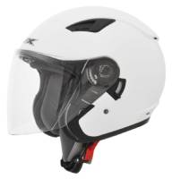 AFX - AFX FX-46 Solid Helmet - 01041868 - Pearl White - Small - Image 1
