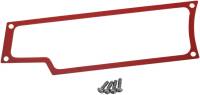Moose Utility - Moose Utility Small 4 Switch Dash Plate - Left - Red - 2578.0521-1696 - Image 2