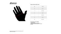 Icon - Icon Pursuit Classic Perf Womens Gloves - 3302-0799 - Black - X-Small - Image 8