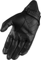 Icon - Icon Pursuit Classic Perf Womens Gloves - 3302-0799 - Black - X-Small - Image 2