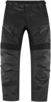 Icon - Icon Contra2 Leather Pants - 2811-0644 - Black - 4XL - Image 1