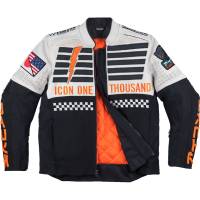 Icon - Icon Slabtown Intercept 93 Jacket - 2820-6566 - Black - Small - Image 1