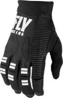 Fly Racing - Fly Racing Evolution DST Gloves - 372-11012 - Black/White - 12 - Image 1