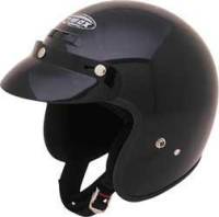 G-Max - G-Max GM2 Solid Youth Helmet - G102071 - Flat Black - Sm-Md - Image 1