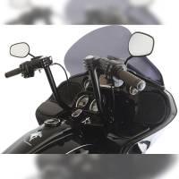 Klock Werks - Klock Werks Pullback Klip Hanger Handlebar - 14in. - Black/Black - KWH-01-0332 - Image 1