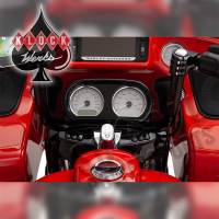 Klock Werks - Klock Werks Pullback Klip Hanger Handlebar - 14in. - Black/Black - KWH-01-0332 - Image 3