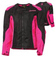 Scorpion - Scorpion Verano Womens Jacket - 50932-7 - Pink - 2XL - Image 1