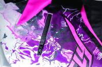 Fly Racing - Fly Racing Kinetic Womens Over the Boot Pants - 370-65210 - Pink/Purple - 13-14 - Image 4