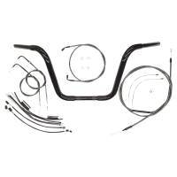 Magnum - Magnum Caliper Ape Hanger Handlebar Installation Kit - 14in. - Black - 48827-114 - Image 1