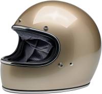 Biltwell Inc. - Biltwell Inc. Gringo Solid Helmet - 1002-328-102 - Metallic Champagne - Small - Image 1