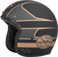 Fly Racing - Fly Racing .38 Wrench Helmet - 73-8237-7 - Black/Copper - Large - Image 1