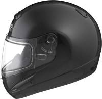 G-Max - G-Max GM38S Solid Snow Helmet - G238024 - Black - Small - Image 1