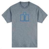 Icon - Icon Daze Tee - 3030-19355 - Heather Gray - Large - Image 1