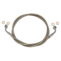 Magnum - Magnum Clear Coated XR Stainless Front Brakeline Kit - 42in. Total Length - SSC060642 - Image 1