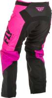 Fly Racing - Fly Racing Lite Over the Boot Womens Pants - 372-65805 - Neon Pink/Black - 3/4 - Image 4