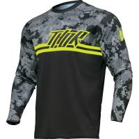 Thor - Thor Sector Digi Camo Youth Jersey - 2912-2396 - Black/Camo - Small - Image 1