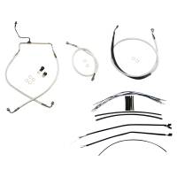 Magnum - Magnum Sterling Chromite II Handlebar Installation Kit for 18-20in. Ape - 387863 - Image 1